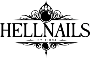 Logo Hellnails noir