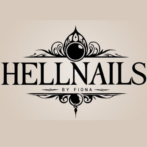 Logo Hellnails noir