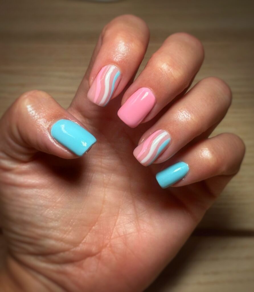 Ongles modèle